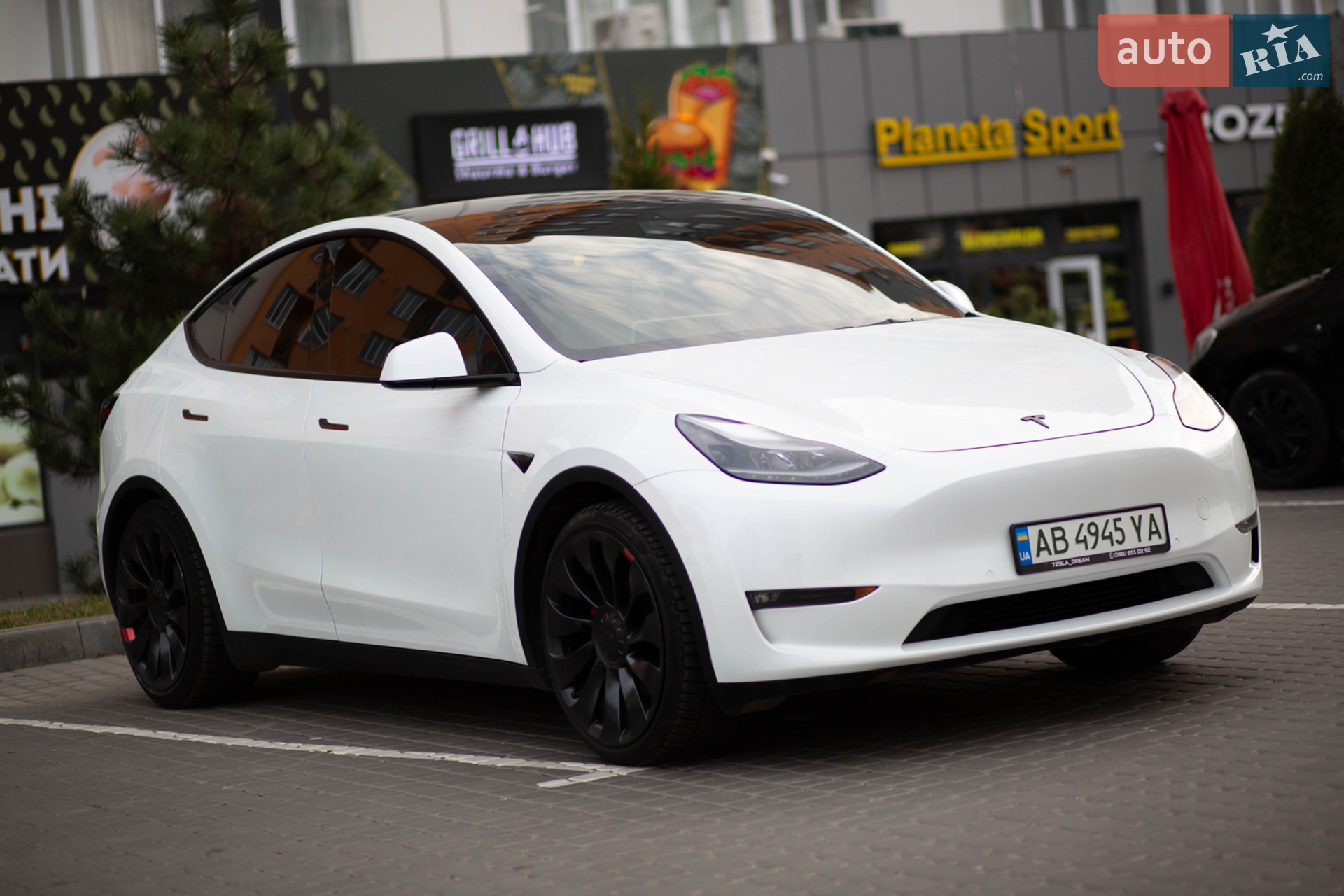 2021 Tesla Model Y - мініатюра 11