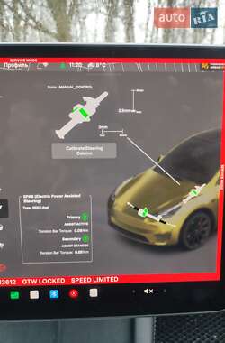 Позашляховик / Кросовер Tesla Model Y 2022 в 