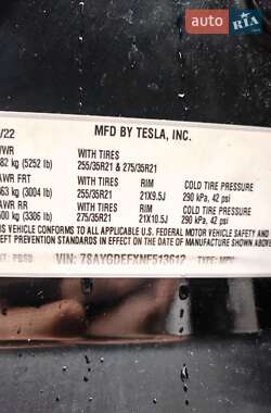 Позашляховик / Кросовер Tesla Model Y 2022 в 