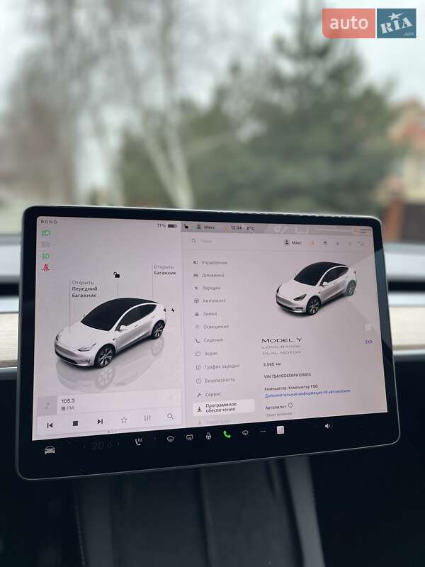 Внедорожник / Кроссовер Tesla Model Y 2023 в Одессе