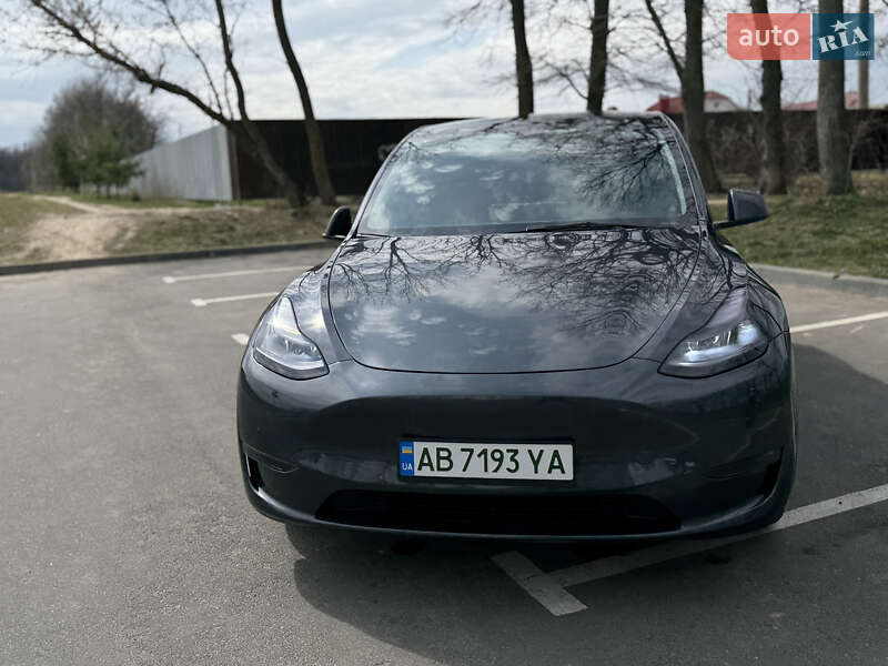Внедорожник / Кроссовер Tesla Model Y 2021 в Виннице