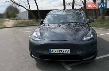 Внедорожник / Кроссовер Tesla Model Y 2021 в 