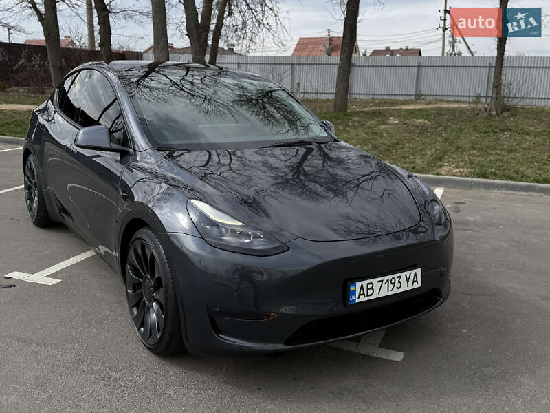 Внедорожник / Кроссовер Tesla Model Y 2021 в Виннице
