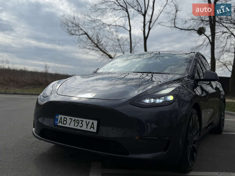 Внедорожник / Кроссовер Tesla Model Y 2021 в Виннице