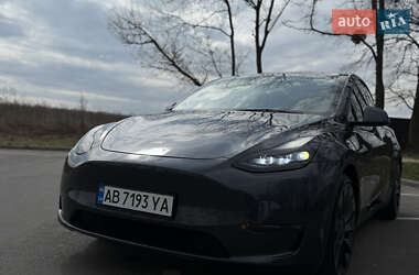 Внедорожник / Кроссовер Tesla Model Y 2021 в 