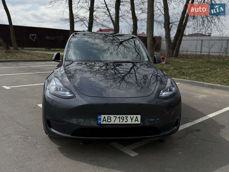 Внедорожник / Кроссовер Tesla Model Y 2021 в Виннице