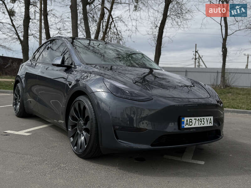 Внедорожник / Кроссовер Tesla Model Y 2021 в Виннице