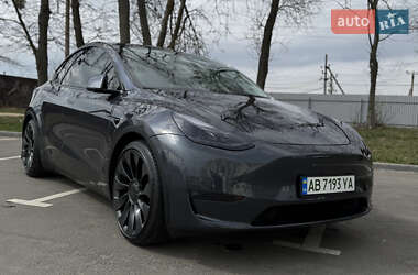 Внедорожник / Кроссовер Tesla Model Y 2021 в 