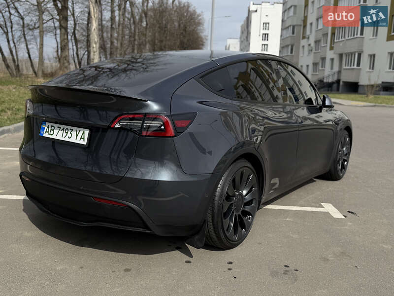 Внедорожник / Кроссовер Tesla Model Y 2021 в Виннице