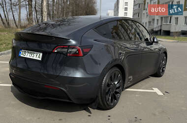 Внедорожник / Кроссовер Tesla Model Y 2021 в 