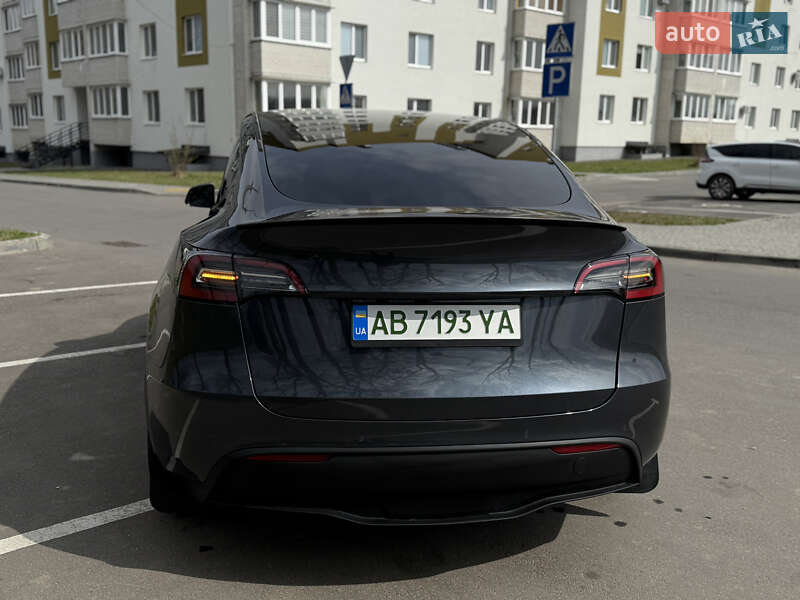 Внедорожник / Кроссовер Tesla Model Y 2021 в Виннице