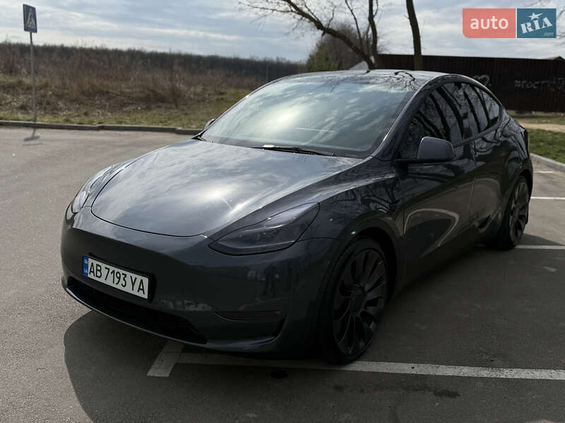 Внедорожник / Кроссовер Tesla Model Y 2021 в Виннице