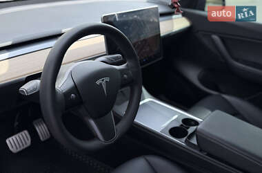 Внедорожник / Кроссовер Tesla Model Y 2021 в 