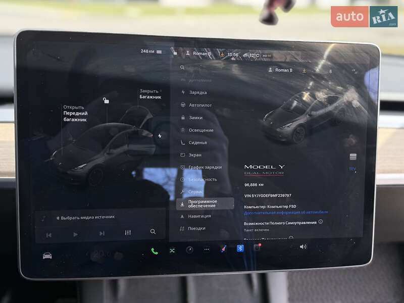 Внедорожник / Кроссовер Tesla Model Y 2021 в Виннице