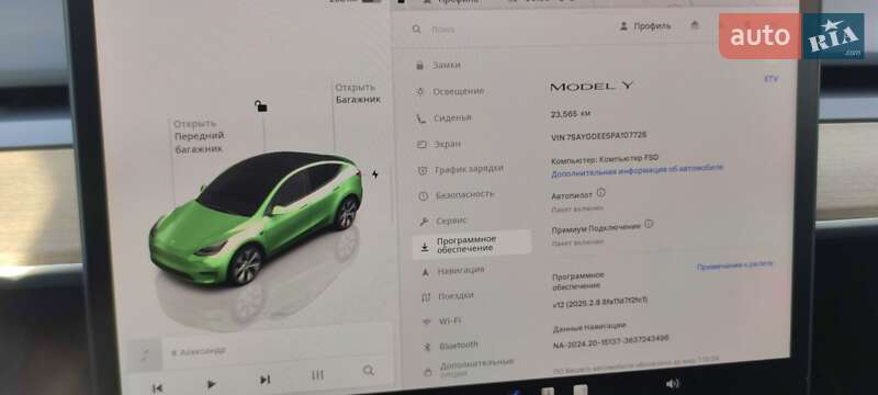 Внедорожник / Кроссовер Tesla Model Y 2023 в Харькове