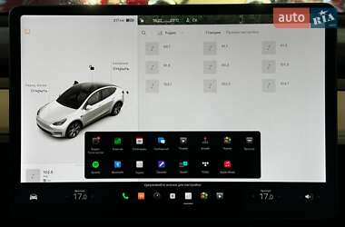 Позашляховик / Кросовер Tesla Model Y 2021 в 