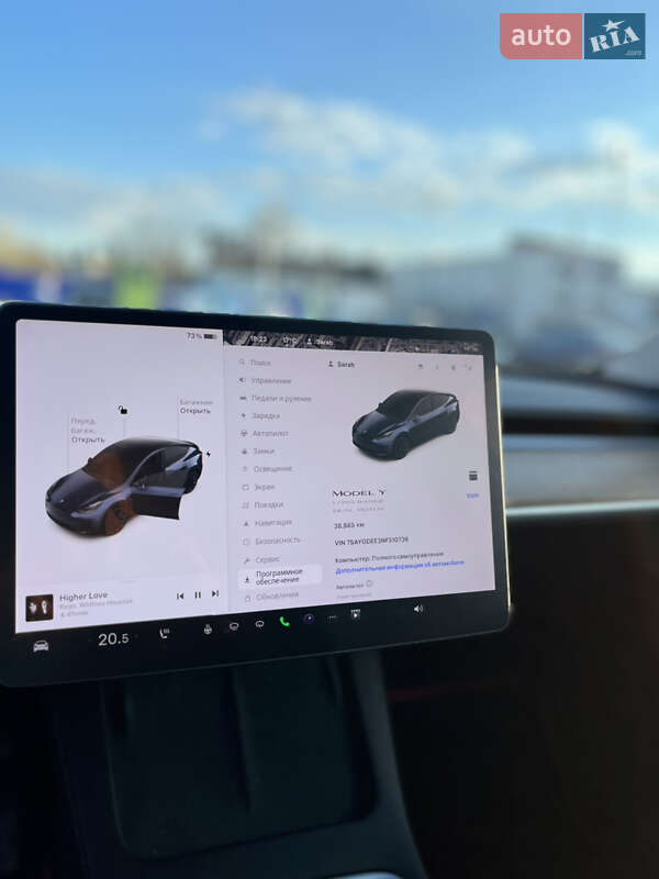 Внедорожник / Кроссовер Tesla Model Y 2022 в Виннице