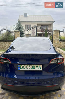 Позашляховик / Кросовер Tesla Model Y 2021 в 