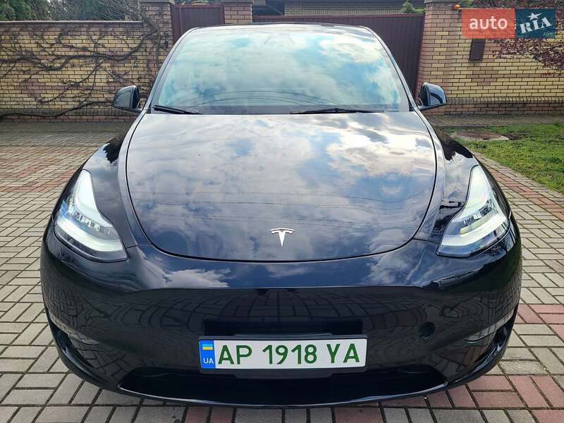 Внедорожник / Кроссовер Tesla Model Y 2023 в Запорожье