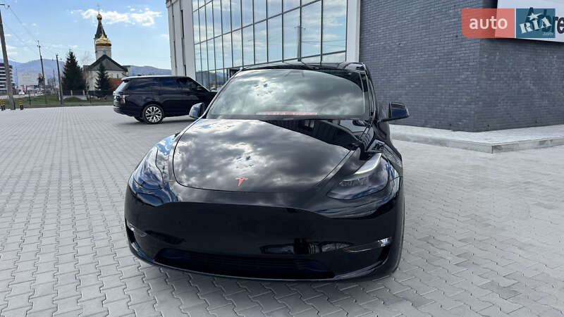Внедорожник / Кроссовер Tesla Model Y 2021 в Хусте фото 5 Внедорожник / Кроссовер Tesla Model Y 2021 в Хусте