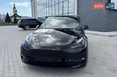 Позашляховик / Кросовер Tesla Model Y 2021 в 