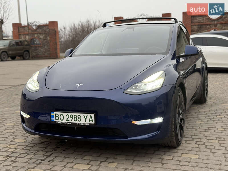 Позашляховик / Кросовер Tesla Model Y 2020 в Тернополі