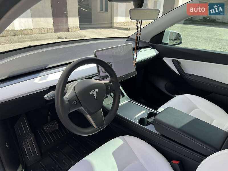 Внедорожник / Кроссовер Tesla Model Y 2021 в Львове фото 6 Внедорожник / Кроссовер Tesla Model Y 2021 в Львове