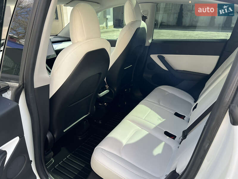 Внедорожник / Кроссовер Tesla Model Y 2021 в Львове фото 9 Внедорожник / Кроссовер Tesla Model Y 2021 в Львове