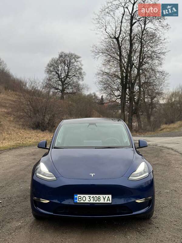 Позашляховик / Кросовер Tesla Model Y 2022 в Львові