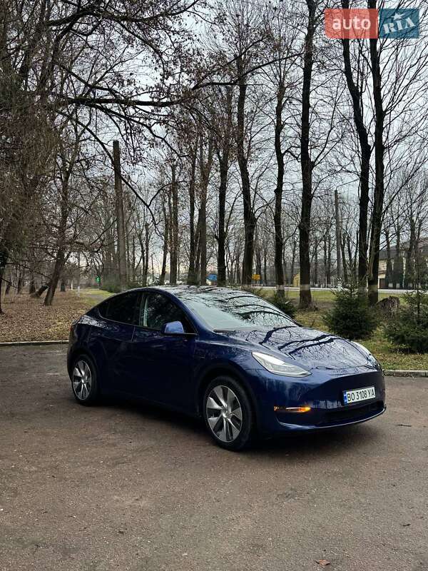 Позашляховик / Кросовер Tesla Model Y 2022 в Львові