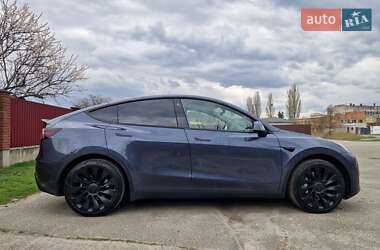 Внедорожник / Кроссовер Tesla Model Y 2023 в 
