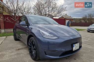 Внедорожник / Кроссовер Tesla Model Y 2023 в 