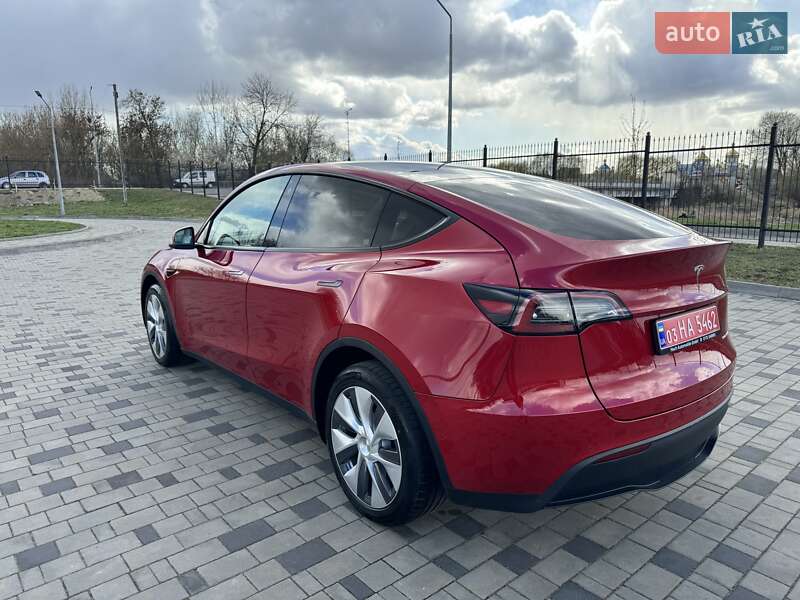 Внедорожник / Кроссовер Tesla Model Y 2021 в Ковеле