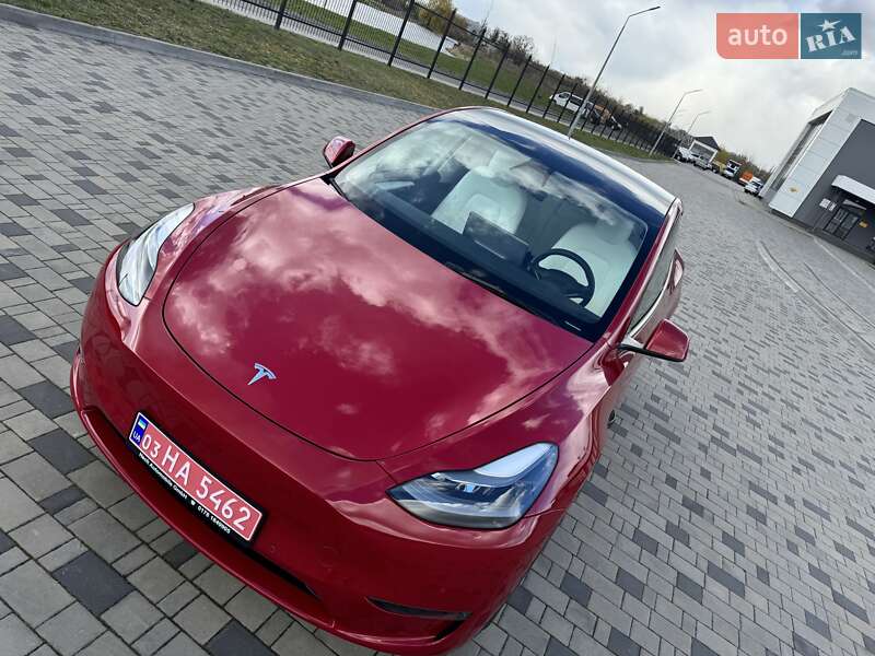 Внедорожник / Кроссовер Tesla Model Y 2021 в Ковеле
