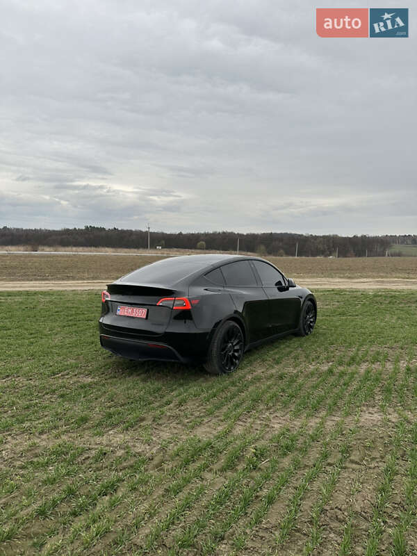 Внедорожник / Кроссовер Tesla Model Y 2022 в Львове