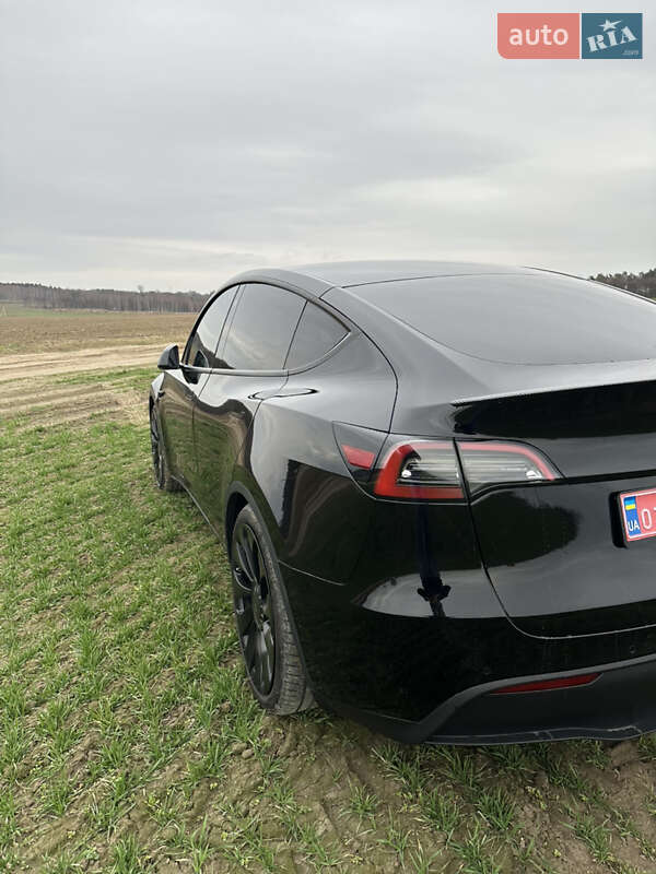 Внедорожник / Кроссовер Tesla Model Y 2022 в Львове