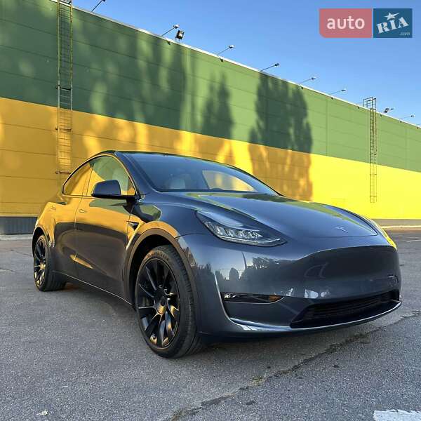 Внедорожник / Кроссовер Tesla Model Y 2022 в 