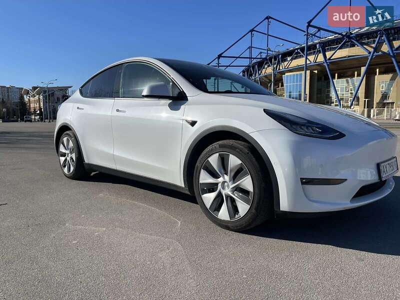 Внедорожник / Кроссовер Tesla Model Y 2021 в Харькове фото 9 Внедорожник / Кроссовер Tesla Model Y 2021 в Харькове
