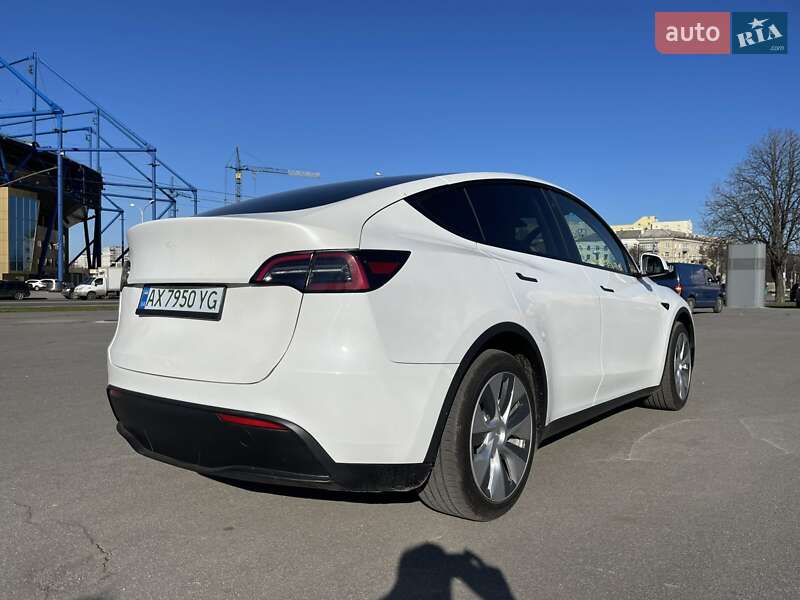 Внедорожник / Кроссовер Tesla Model Y 2021 в Харькове фото 13 Внедорожник / Кроссовер Tesla Model Y 2021 в Харькове