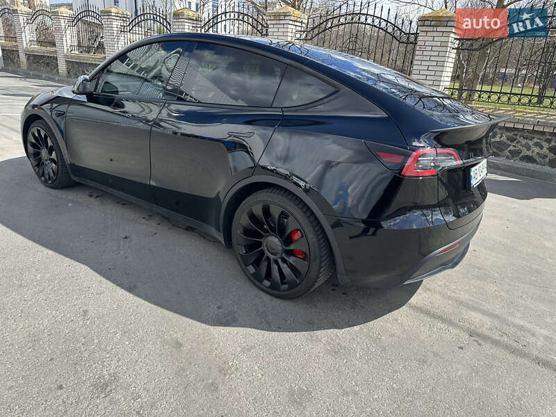 Внедорожник / Кроссовер Tesla Model Y 2022 в Виннице фото 7 Внедорожник / Кроссовер Tesla Model Y 2022 в Виннице