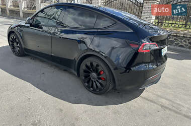 Внедорожник / Кроссовер Tesla Model Y 2022 в 