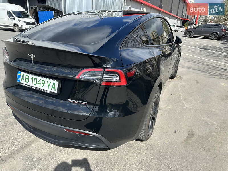 Внедорожник / Кроссовер Tesla Model Y 2022 в Виннице фото 10 Внедорожник / Кроссовер Tesla Model Y 2022 в Виннице