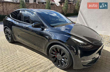 Внедорожник / Кроссовер Tesla Model Y 2022 в 