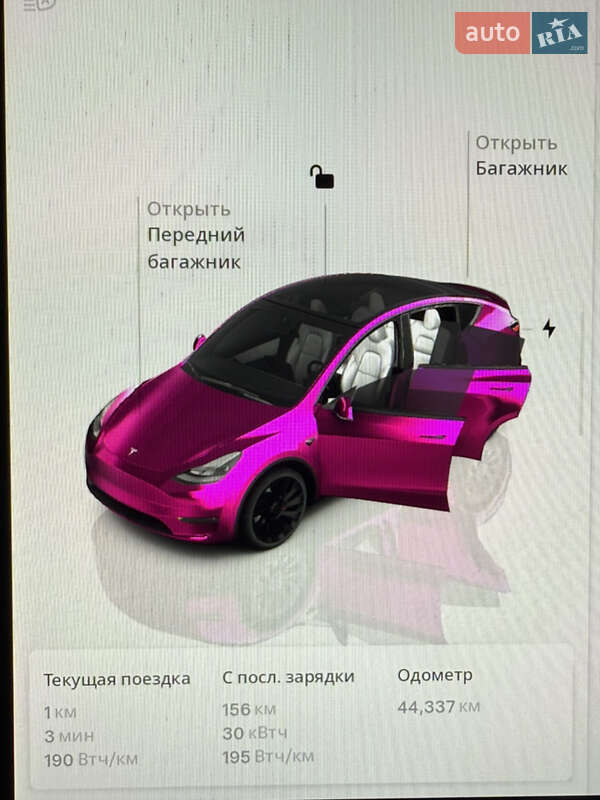 Позашляховик / Кросовер Tesla Model Y 2022 в Дніпрі