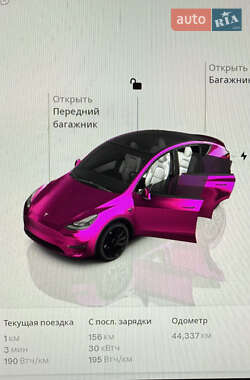 Внедорожник / Кроссовер Tesla Model Y 2022 в 