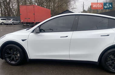 Внедорожник / Кроссовер Tesla Model Y 2020 в Киеве