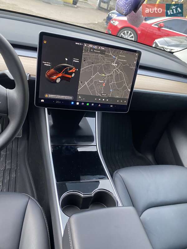 Внедорожник / Кроссовер Tesla Model Y 2020 в Львове