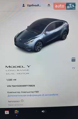 Внедорожник / Кроссовер Tesla Model Y 2024 в 
