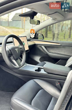 Внедорожник / Кроссовер Tesla Model Y 2023 в 