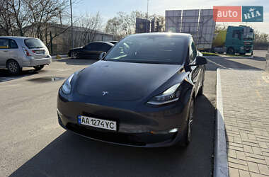 Внедорожник / Кроссовер Tesla Model Y 2020 в 
